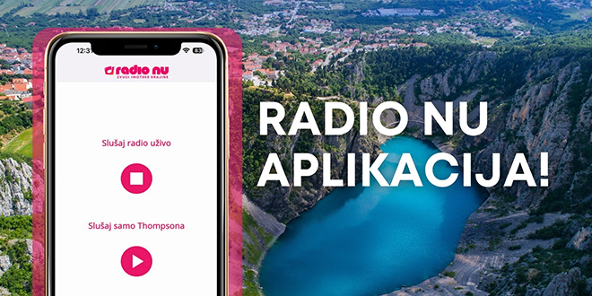 Radio NU od danas je dostupan i preko aplikacije