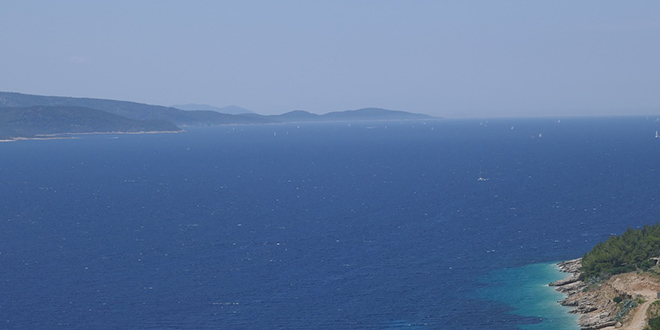 U Bračkom kanalu pronađen njemački brod potopljen 1944.