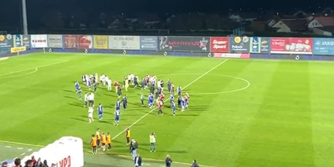 VIDEO: Pogledajte kako su hajdukovci pozdravili navijače u Koprivnici