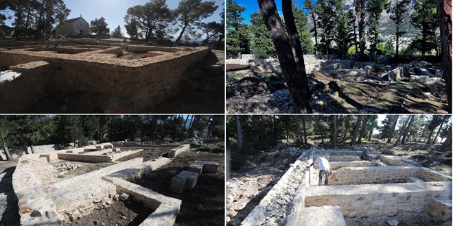 MAKARSKA Sanira se arheološko nalazište na poluotoku Sveti Petar