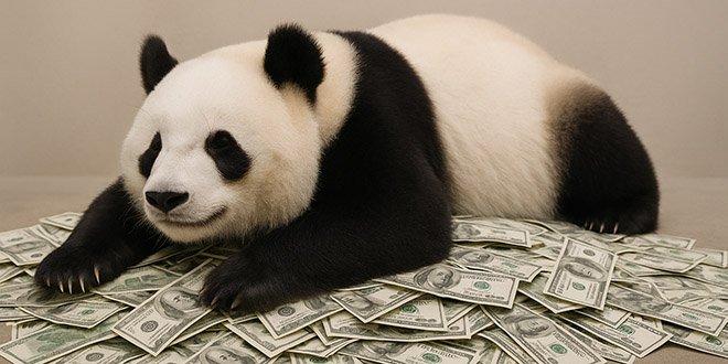 Slovenci će imati milijune pandi