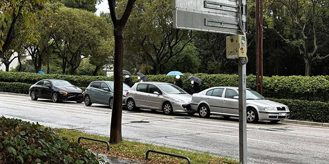 Lančani sudar na Poljičkoj cesti: 'Slupala' se četiri auta