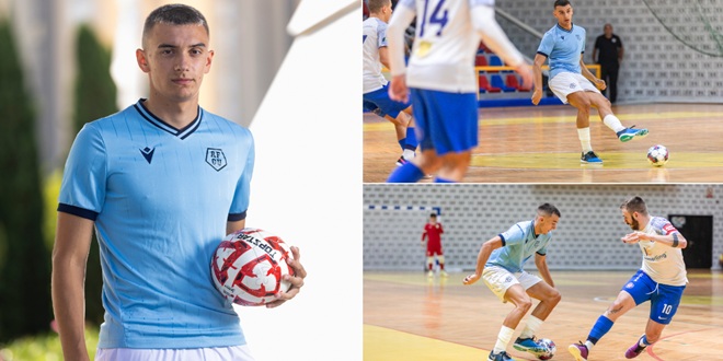 Intervju sa Šimunom Ivom Barišićem, futsal igračem AFC Universitasa