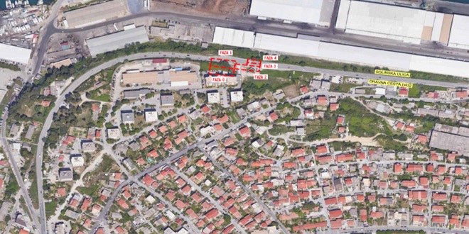 SPLIT Privremena regulacija prometa u Solinskoj ulici