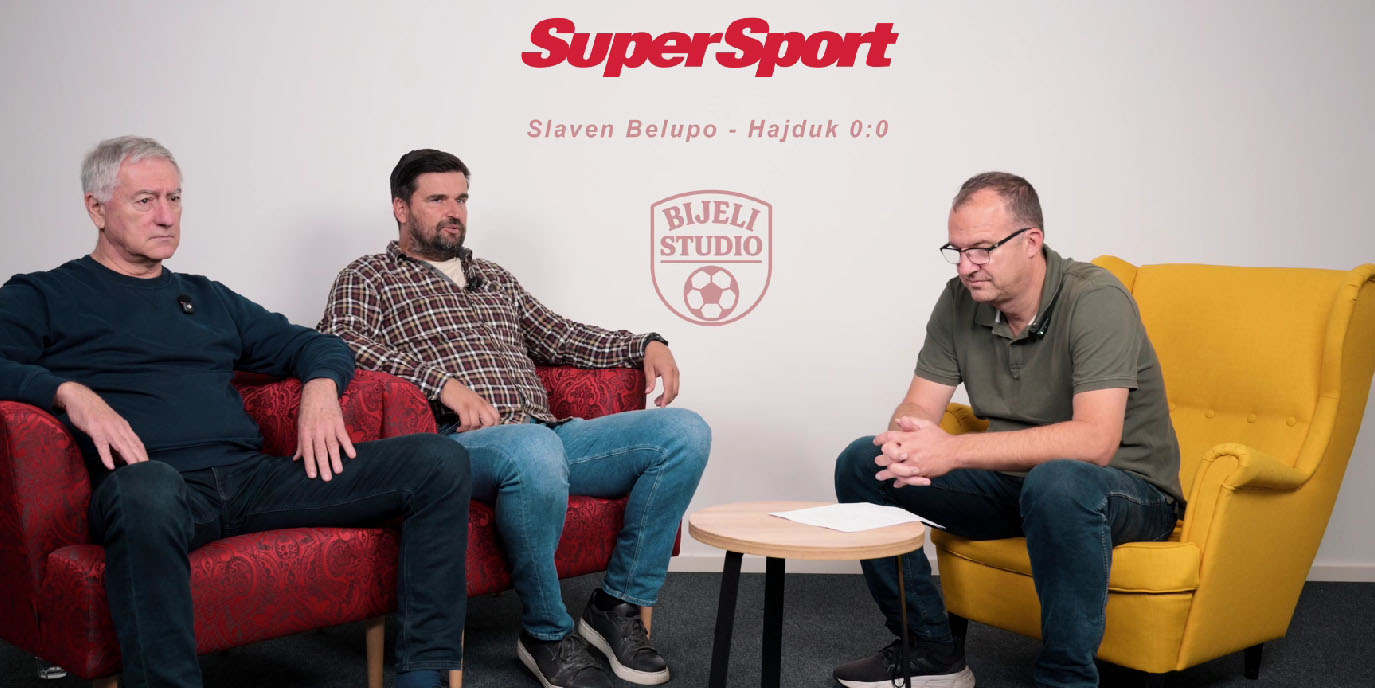 BIJELI STUDIO: Pogledajte analizu Hajdukovog remija sa Slaven Belupom te ostale zanimljivosti proteklog kola