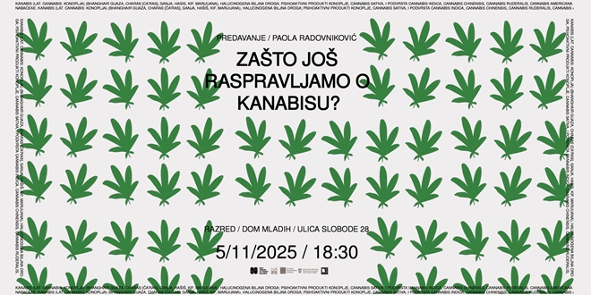 Udruga HELP otvara ključnu raspravu: Zašto još govorimo o kanabisu?