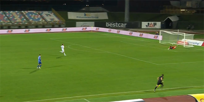 VIDEO: Nevjerojatan autogol u zadnjoj utakmici 12. kola HNL-a
