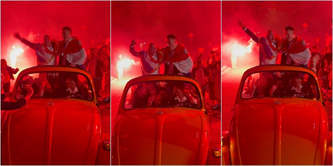 FOTO/VIDEO Nezaboravan doček za splitske junake - Ante i Antonio ponos su svoga grada