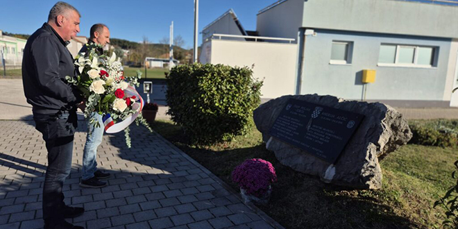 Bulj odao počast Andriji Alčiću i Ivanu Poljaku - Sokolu