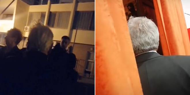 VIDEO Pogledate snimke sinoćnjeg incidenta na Blatinama