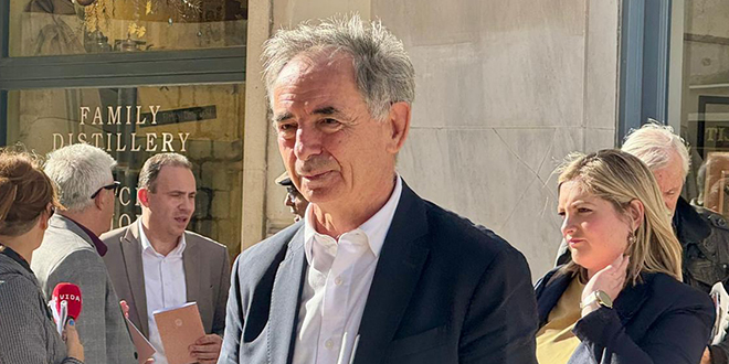 PUPOVAC U SPLITU: Čuo sam se s Plenkovićem, incident traži ozbiljnu političku angažiranost