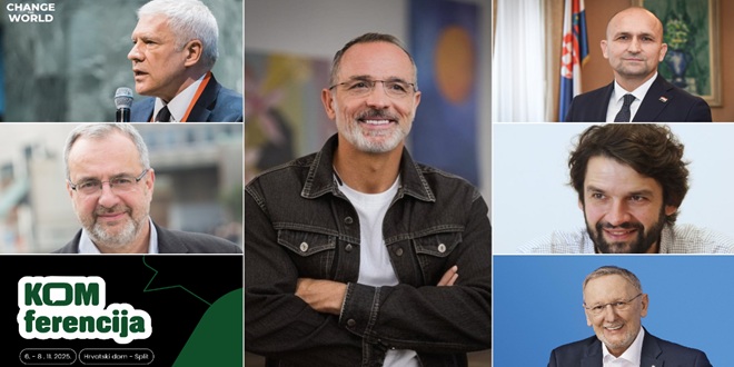 KOMferencija 2025 u Splitu: Bivši predsjednik Srbije, potpredsjednici Vlade RH,  vrhunski znanstvenici i novinari o komunikaciji kao ključu sigurnosti