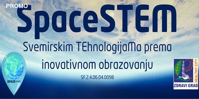 SpaceSTEM Studeni: Nove teme, nova škola i nova promotivna aktivnost!
