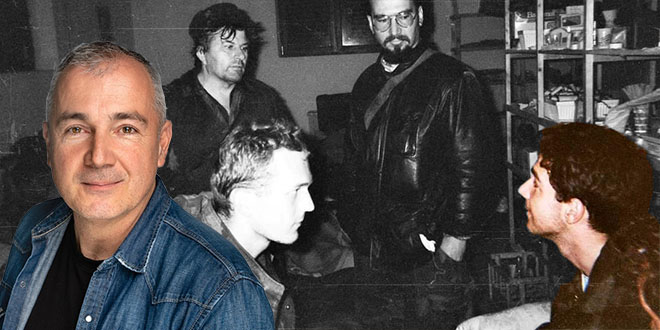 Bivši HOS-ovac i liječnik Zoran Milas: 'Prkos moćnome, zaštita slabome', geslo je Torcide, a par penzionera s Blatina sigurno nisu moćnici