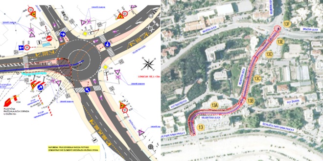 NAREDNA TRI DANA Privremena regulacija prometa u Velebitskoj