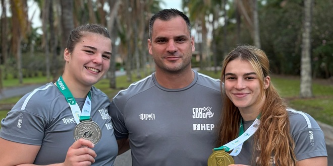 JUDO Puljiz zlatna, a Vuković srebrena na Oceania Open u Australiji