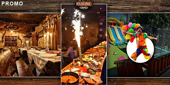 Vidimo se u Konobi Rudine, mjestu gdje se dobro jede, pjeva i uživa!