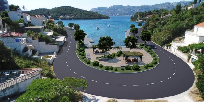Ministarstvo mora, prometa i infrastrukture odobrilo 25 milijuna eura za cestu Korčula - Račišće 