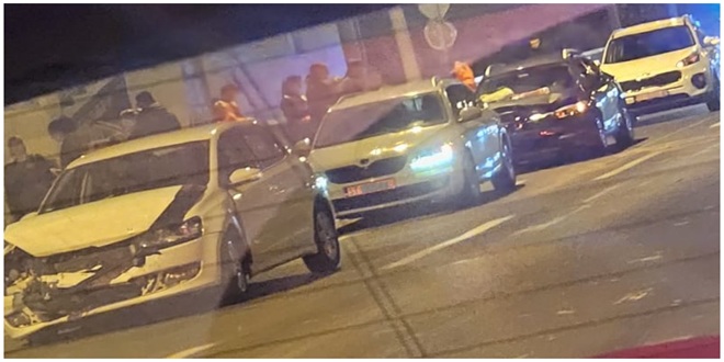 Lančani sudar u Kaštel Sućurcu