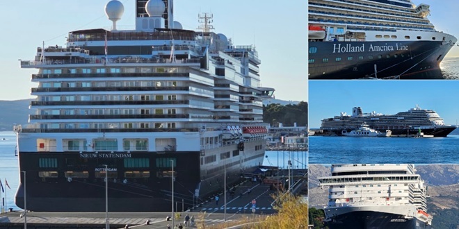 FOTO Split ugostio još jedan golemi kruzer