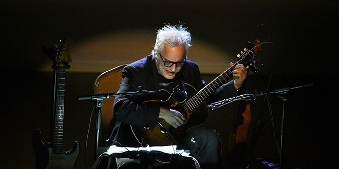 FOTOGALERIJA Novi album Marca Ribota oduševio splitsku publiku