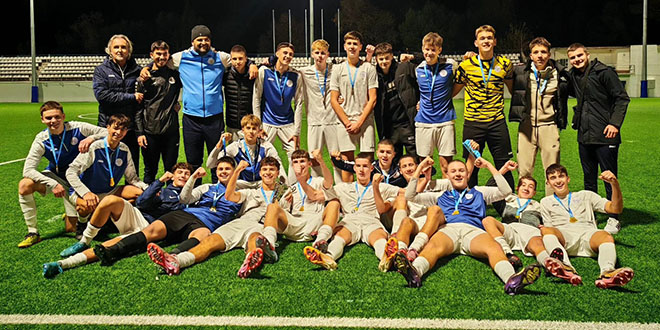 Kadetima i pionirima Primorca Županijski kup