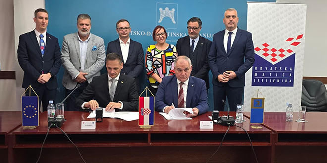 Splitsko-dalmatinska županija i Matica iseljenika Hrvatske potpisale Sporazum o suradnji