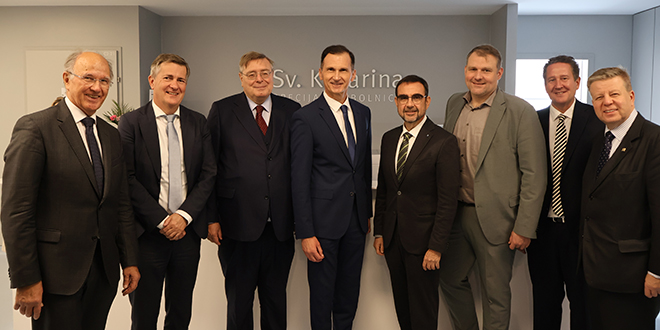 Izaslanstvo Bavarskog parlamenta u posjetu Zagrebu i Splitu