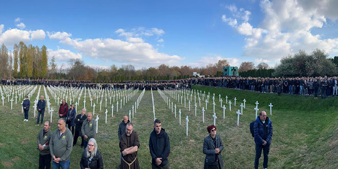 FOTO: Službeni Hajduk odao počast Francuzu koji se borio za Hrvatsku 