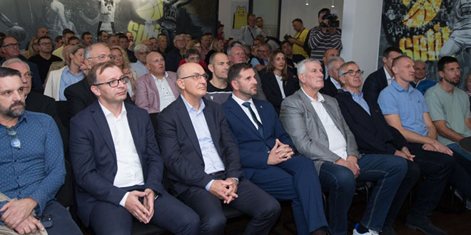 80. ROĐENDAN KK SPLITA Šuta: 'Radimo na projektu rekonstrukcije i nadogradnje na ovom prostoru. To je bitno za budućnost kluba'