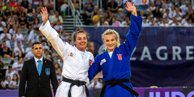 JUDO Povratak Barbare Matić na tatami u Zagrebu!