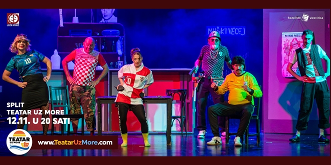 Komedija koja spaja strip, kazalište i potpuno apsurd: 'Kulen ruž' Dubravka Matakovića stiže u Loru