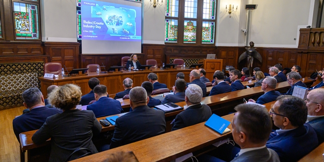 HGK: Domaće obrambene tvrtke održale sastanke s renomiranom francuskom grupom Thales