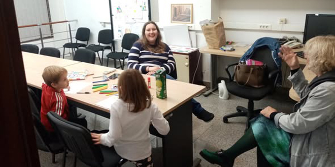 Djeca na Gripama otkrivala 'Legendu o Marjanu i zmaju' uz radionicu udruge Ana