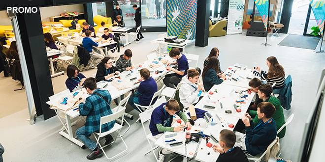 Požurite s prijavom - počinje novi ciklus radionica za djecu u Centru izvrsnosti SDŽ!