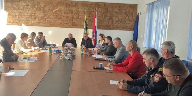 PRIPREME ZA ZIMSKU SEZONU 'Na području Cetinske krajine veća mogućnost poplava'