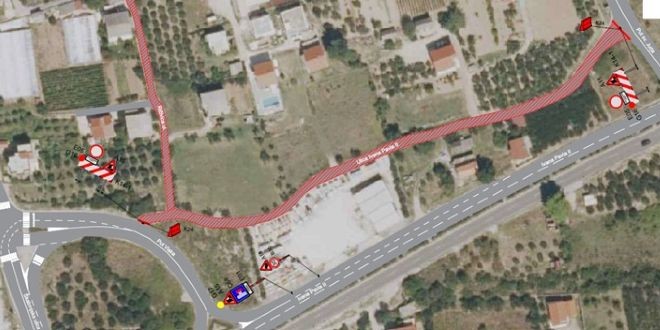 RADOVI Najavljena posebna regulacija prometa u Kaštelima