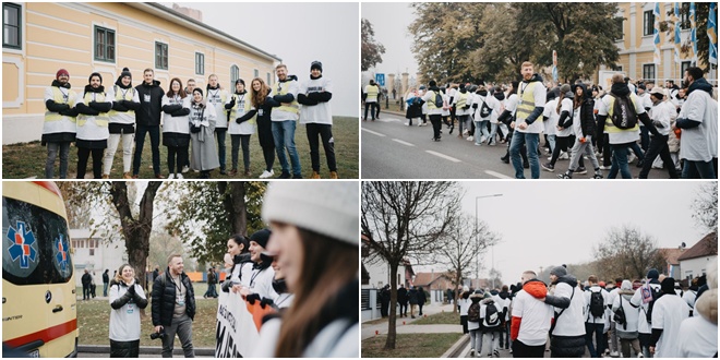 'UMJESTO NJIH' Mladi ponovno u Koloni sjećanja u jedinstvenim majicama