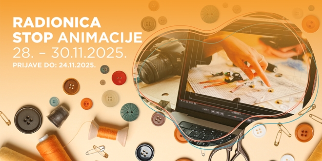 Kreativni hub Prostor: Besplatna trodnevna radionica animiranog filma u tehnici stop-animacije