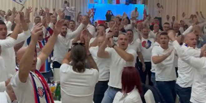 VIDEO: Pogledajte kako to izgleda kada 800 ljudi skandira na Biloj noći!