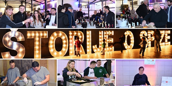 FOTO: U Splitu započele 'Štorije o' spize'