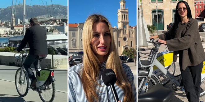 VIDEO Splitske gradske bicikle u šest godina prešle 7 milijuna kilometara