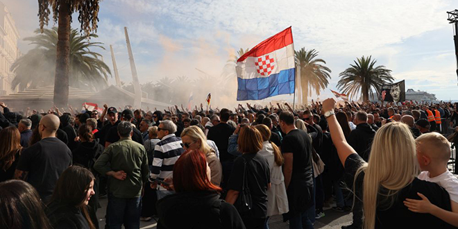 Ovo su zahtjevi prosvjednika s Rive