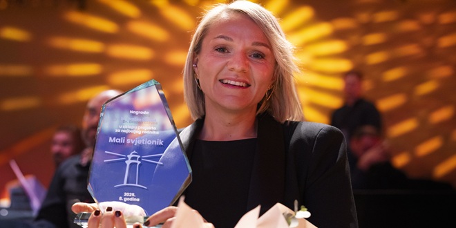 Helena Babić iz Pule dobitnica je nagrade Mali svjetionik 2025. i 15.000 eura