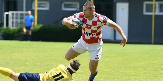 Ragbijaši izgubili, Jurišić se oprostio polaganjem