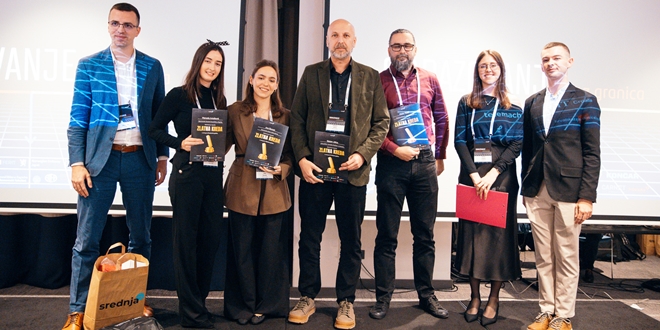 Održana konferencija portala srednja.hr 'Obrazovanje bez granica', dodijeljene i nagrade Zlatna kreda
