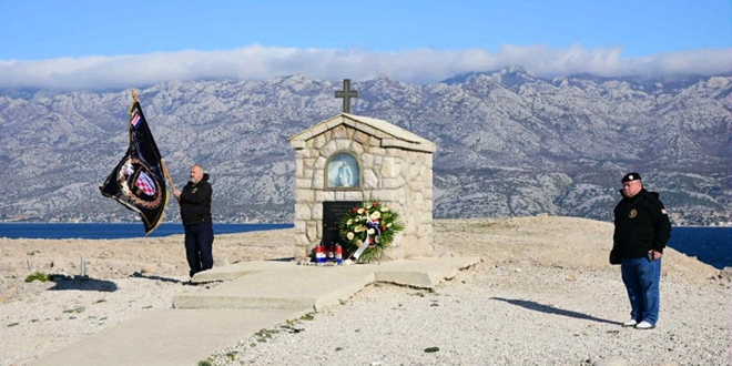 FOTOGALERIJA Obilježena 34. godišnjica obrane Paškog mosta