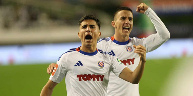 UŽIVO: Hajduk vodi 2:0, zabio je Šego!