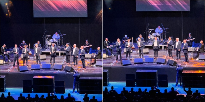 VIDEO Počeo koncert Tomislava Bralića i klape Intrade na Gripama pjesmom 'Bilo je i vrime'