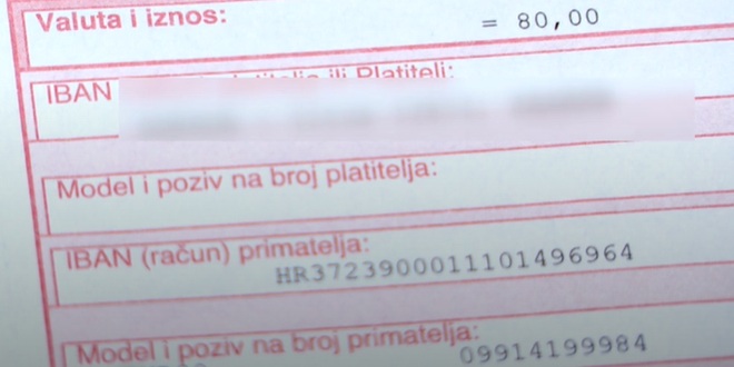 Slobodno ignorirajte ovu uplatnicu